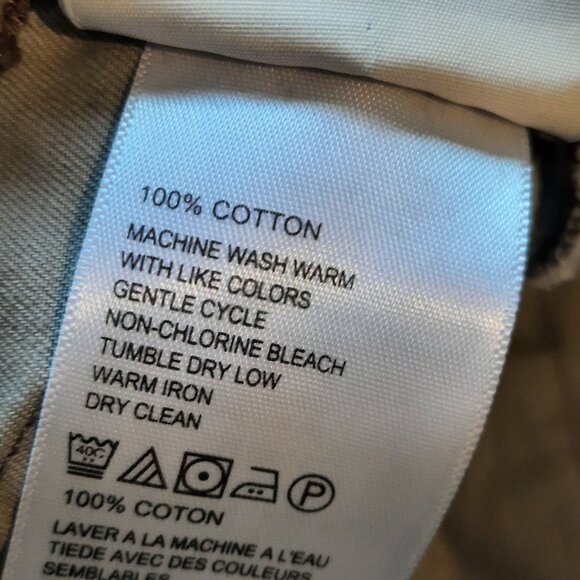 Tommy Bahama Shorts Mens 34 Grayish Tan Khaki Cargo Vtg Y2K Baggy Army Military - Picture 6 of 10